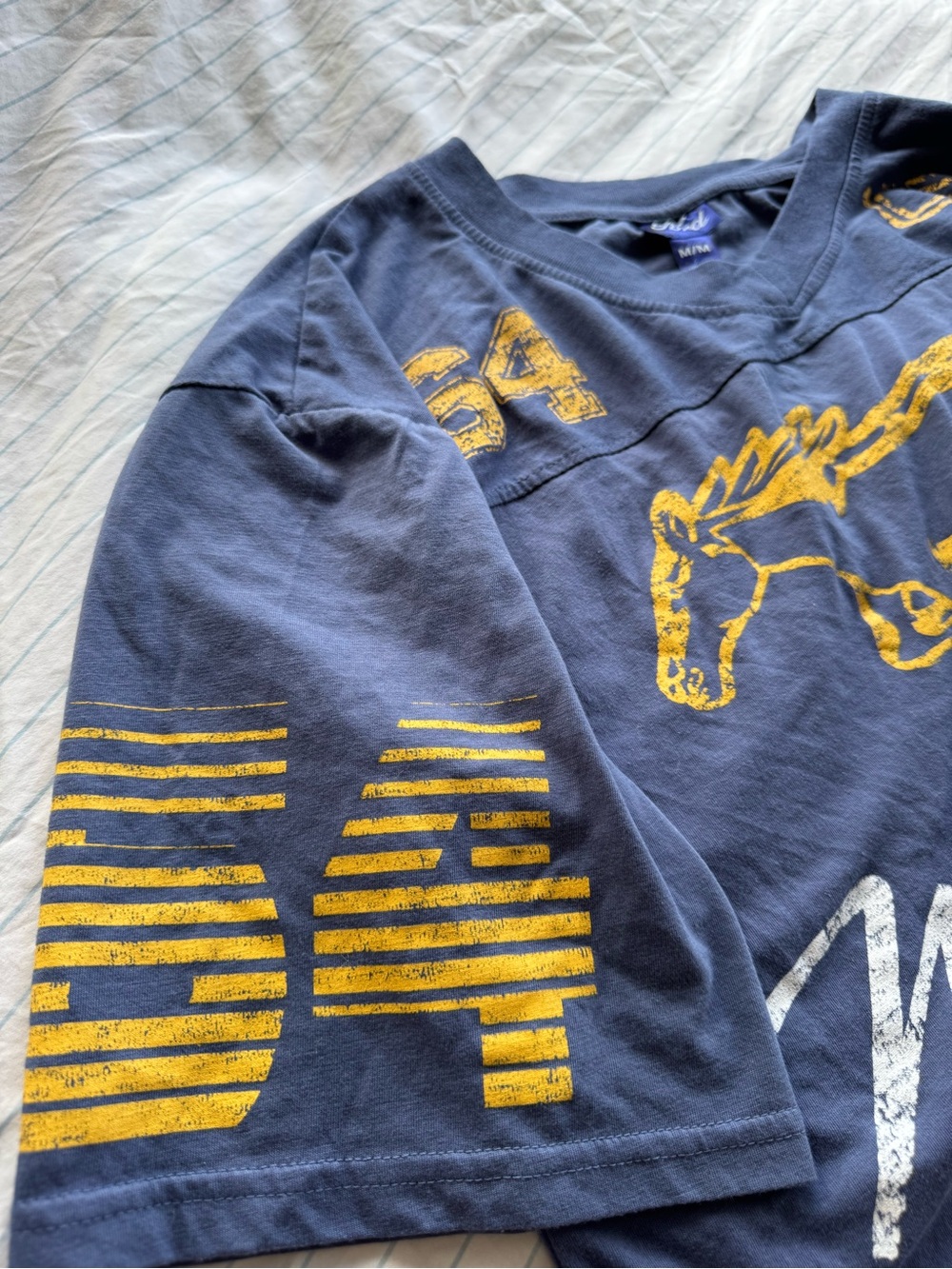 Ford Mustang - Blue Graphic Tee - Picture 5 of 9
